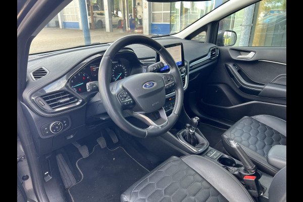 Ford Fiesta Vignale 1.0 EcoBoost 140pk | Panoramadak | Winter Pack | Adaptive cruise control | Led koplampen | Leder | Dodehoek herkenning |