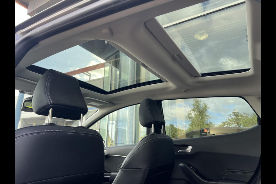 Ford Fiesta Vignale 1.0 EcoBoost 140pk | Panoramadak | Winter Pack | Adaptive cruise control | Led koplampen | Leder | Dodehoek herkenning |