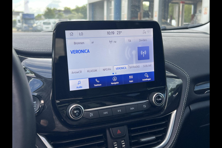 Ford Fiesta Vignale 1.0 EcoBoost 140pk | Panoramadak | Winter Pack | Adaptive cruise control | Led koplampen | Leder | Dodehoek herkenning |