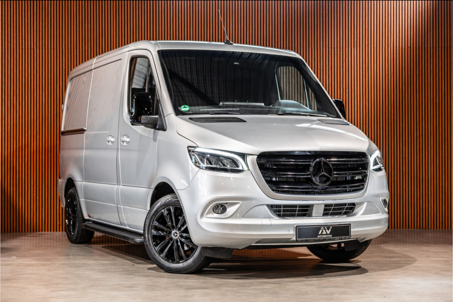 Mercedes-Benz Sprinter 317 1.9 CDI | ACC | LED Koplampen | Camera | Sortimo inrichting | Navigatie | CarPlay | Stoelverwarming | MBUX | Climate control | Stoel/Stoel | Dealer onderhouden | Nieuwe APK