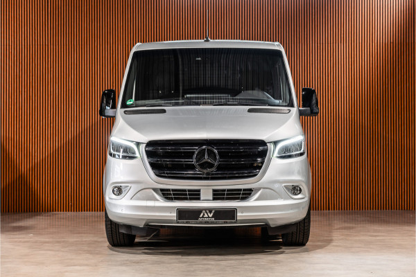 Mercedes-Benz Sprinter 317 1.9 CDI | ACC | LED Koplampen | Camera | Sortimo inrichting | Navigatie | CarPlay | Stoelverwarming | MBUX | Climate control | Stoel/Stoel | Dealer onderhouden | Nieuwe APK