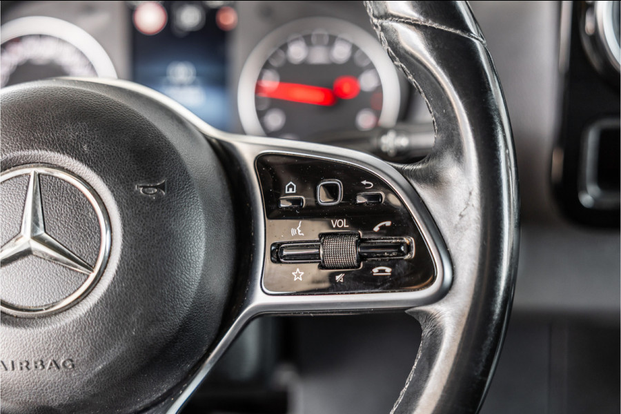 Mercedes-Benz Sprinter 317 1.9 CDI | ACC | LED Koplampen | Camera | Sortimo inrichting | Navigatie | CarPlay | Stoelverwarming | MBUX | Climate control | Stoel/Stoel | Dealer onderhouden | Nieuwe APK