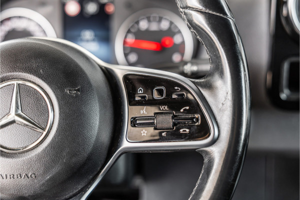 Mercedes-Benz Sprinter 317 1.9 CDI | ACC | LED Koplampen | Camera | Sortimo inrichting | Navigatie | CarPlay | Stoelverwarming | MBUX | Climate control | Stoel/Stoel | Dealer onderhouden | Nieuwe APK