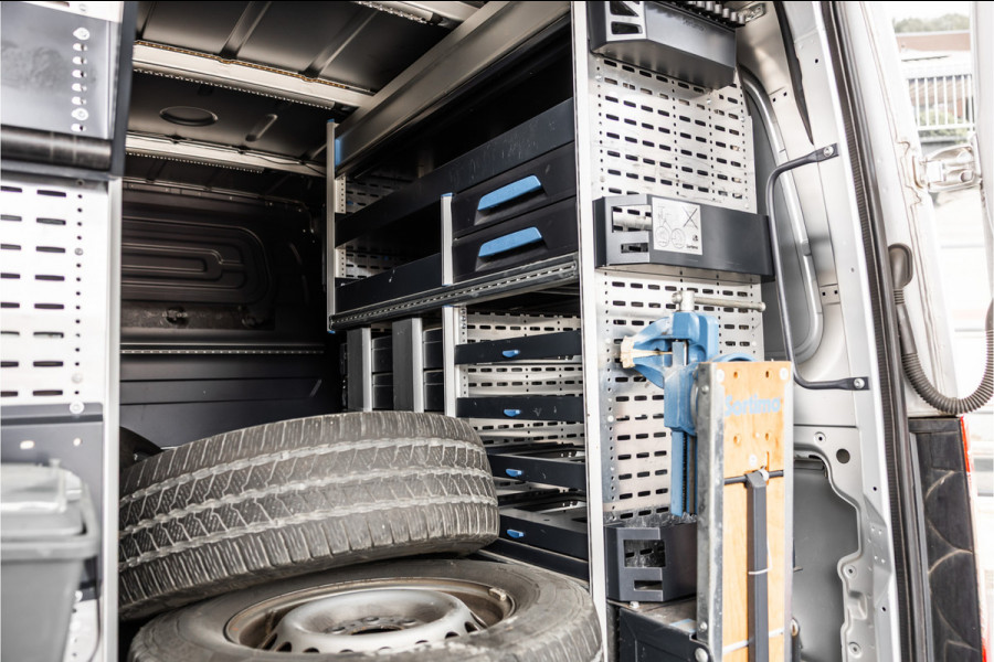 Mercedes-Benz Sprinter 317 1.9 CDI | ACC | LED Koplampen | Camera | Sortimo inrichting | Navigatie | CarPlay | Stoelverwarming | MBUX | Climate control | Stoel/Stoel | Dealer onderhouden | Nieuwe APK