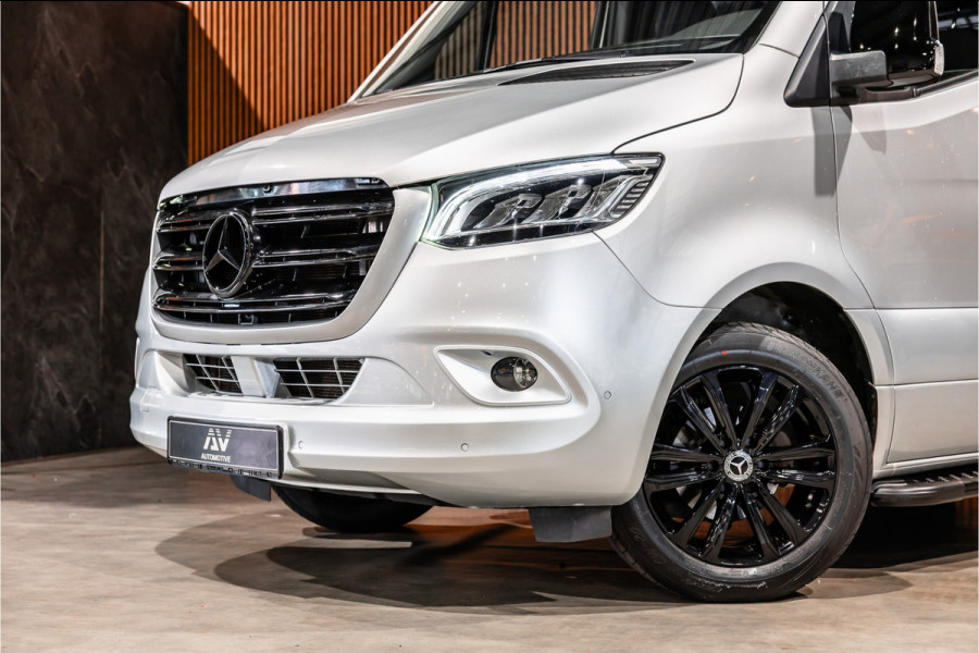 Mercedes-Benz Sprinter 317 1.9 CDI | ACC | LED Koplampen | Camera | Sortimo inrichting | Navigatie | CarPlay | Stoelverwarming | MBUX | Climate control | Stoel/Stoel | Dealer onderhouden | Nieuwe APK