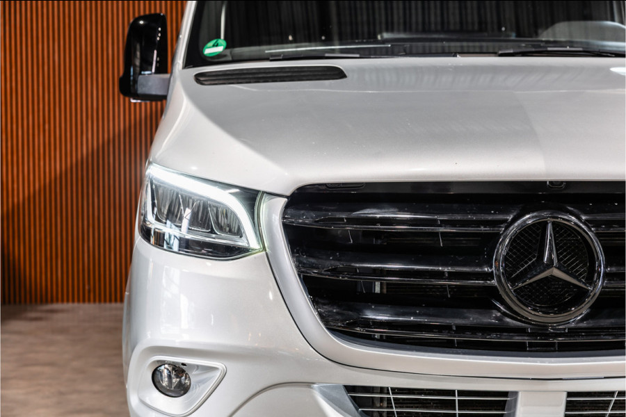 Mercedes-Benz Sprinter 317 1.9 CDI | ACC | LED Koplampen | Camera | Sortimo inrichting | Navigatie | CarPlay | Stoelverwarming | MBUX | Climate control | Stoel/Stoel | Dealer onderhouden | Nieuwe APK