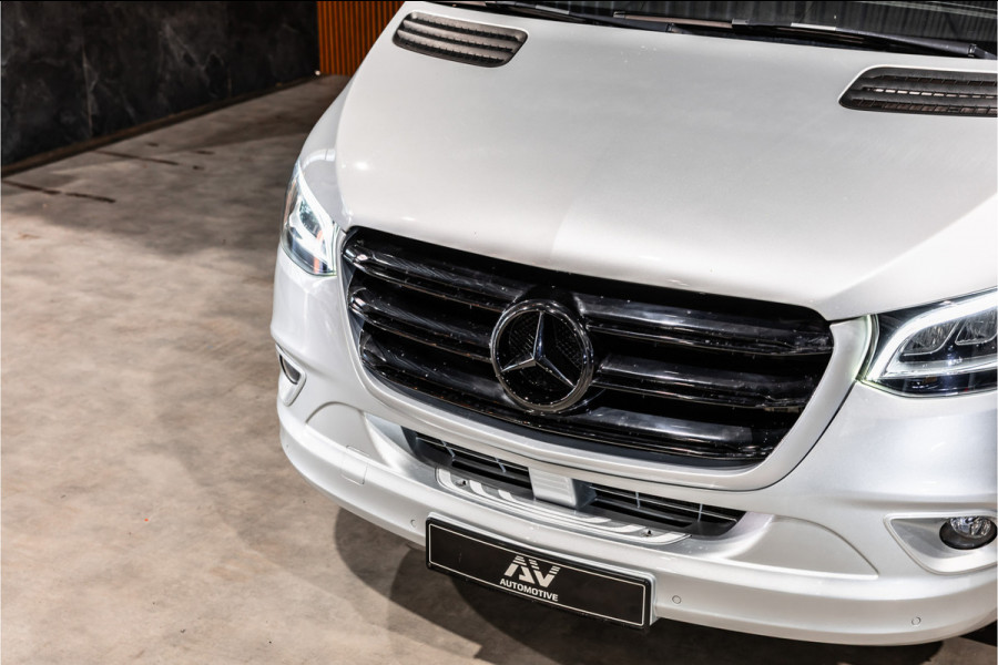 Mercedes-Benz Sprinter 317 1.9 CDI | ACC | LED Koplampen | Camera | Sortimo inrichting | Navigatie | CarPlay | Stoelverwarming | MBUX | Climate control | Stoel/Stoel | Dealer onderhouden | Nieuwe APK