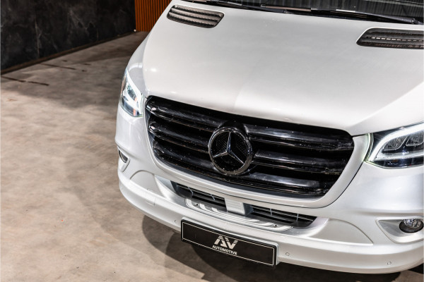 Mercedes-Benz Sprinter 317 1.9 CDI | ACC | LED Koplampen | Camera | Sortimo inrichting | Navigatie | CarPlay | Stoelverwarming | MBUX | Climate control | Stoel/Stoel | Dealer onderhouden | Nieuwe APK