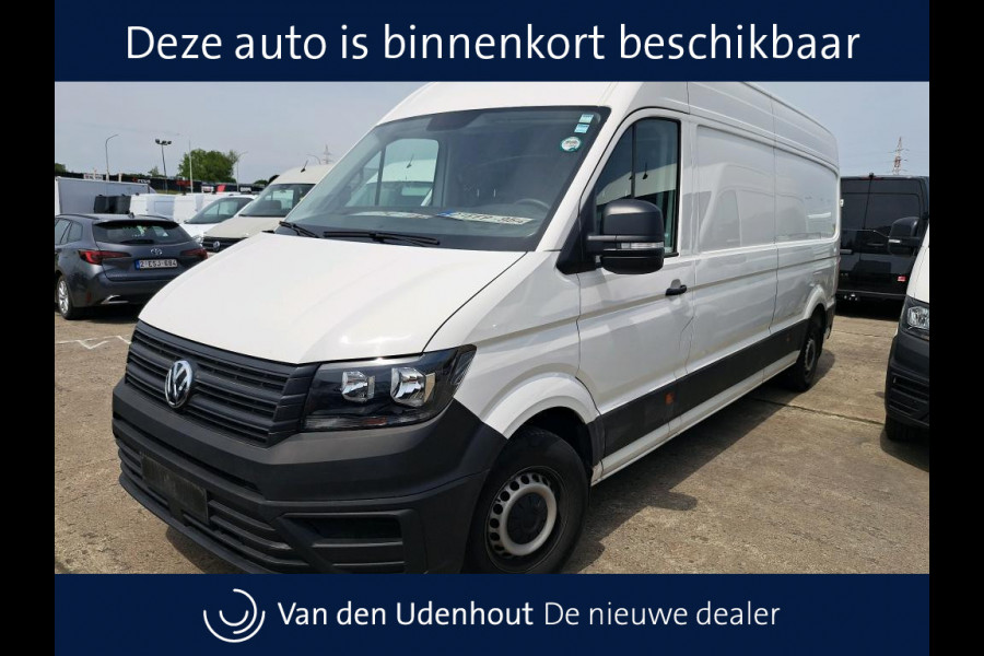 Volkswagen Crafter 35 2.0 TDI L4H3 EURO VI Automaat/Navigatie/Trekhaak/Betimmering/Bijrijdersbank