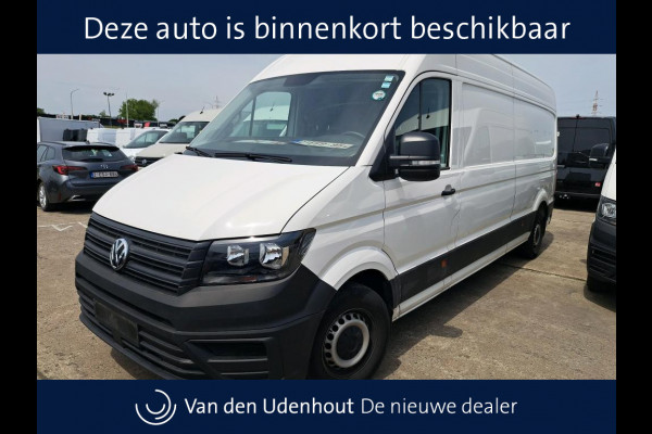 Volkswagen Crafter 35 2.0 TDI L4H3 EURO VI Automaat/Navigatie/Trekhaak/Betimmering/Bijrijdersbank