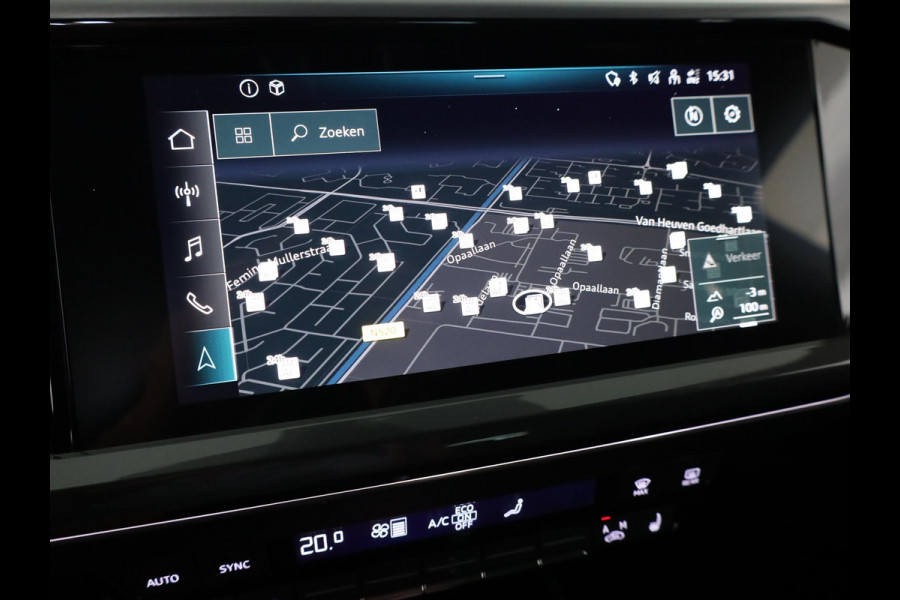 Audi Q4 e-tron 50 quattro Launch edition S Competition 77 kWh 299 pk | Navigatie | Warmtepomp | Trekhaak (wegklapbaar) | Parkeersensoren | Achteruitrijcamera | Elektr. voorstoelen | S-Line |