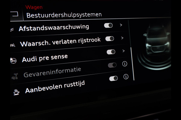Audi Q4 e-tron 50 quattro Launch edition S Competition 77 kWh 299 pk | Navigatie | Warmtepomp | Trekhaak (wegklapbaar) | Parkeersensoren | Achteruitrijcamera | Elektr. voorstoelen | S-Line |