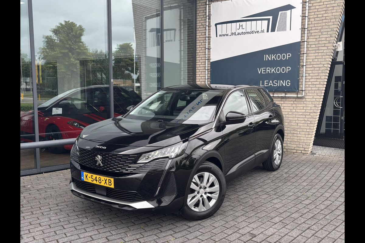 Peugeot 3008 1.2*130PK*NAVI*ECC*CRUISE*CAMERA*CARPLAY*RIEM.VV*