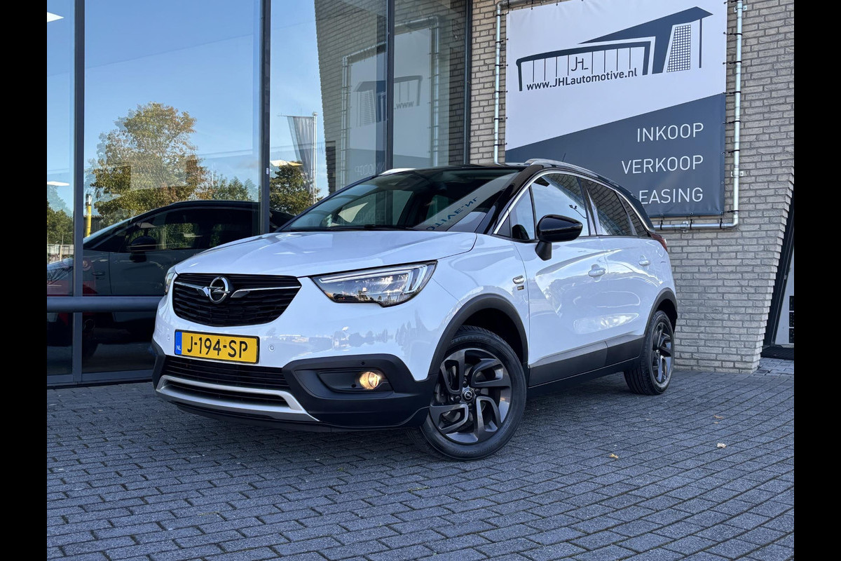 Opel Crossland X 1.2 Turbo Edition*ECC*CRUISE*CAM*CARPLAY*RIEM.VV*