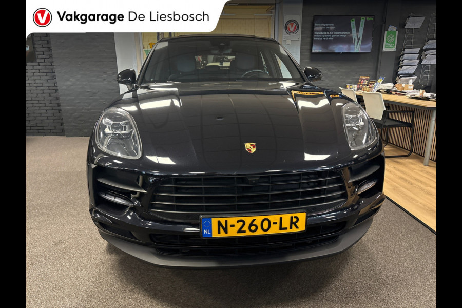 Porsche Macan 2.0/pano/leer/navi/camera/sport chrono/stoelverw/boeken