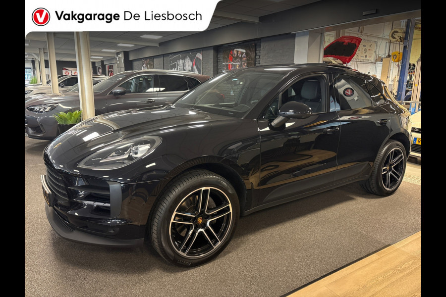 Porsche Macan 2.0/pano/leer/navi/camera/sport chrono/stoelverw/boeken