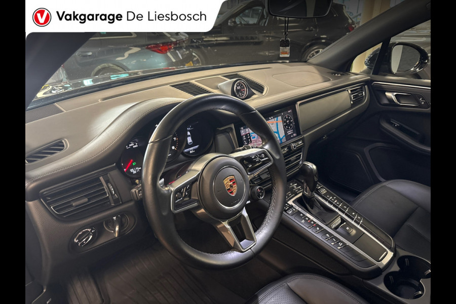 Porsche Macan 2.0/pano/leer/navi/camera/sport chrono/stoelverw/boeken