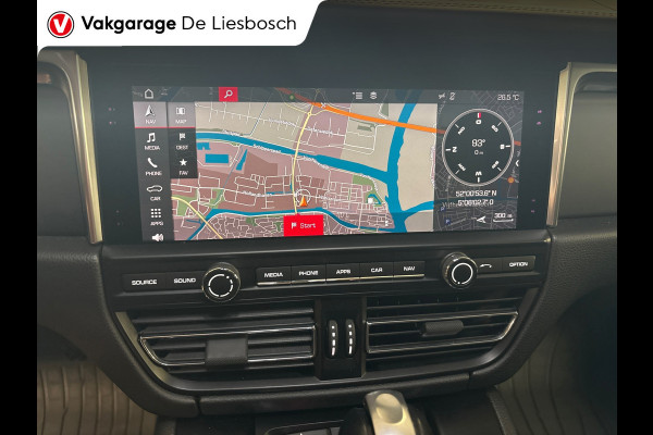 Porsche Macan 2.0/pano/leer/navi/camera/sport chrono/stoelverw/boeken