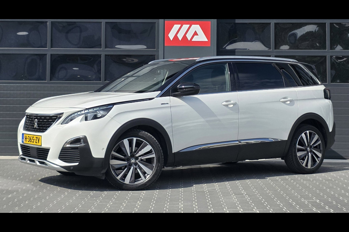 Peugeot 5008 1.2 PureTech GT-Line Avantage | LEDER | 180 CAMERA | FOCAL | STOELVERWARMING