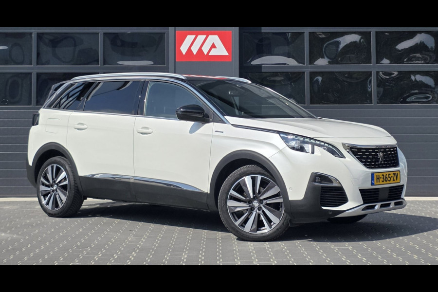 Peugeot 5008 1.2 PureTech GT-Line Avantage | LEDER | 180 CAMERA | FOCAL | STOELVERWARMING