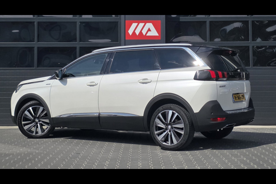 Peugeot 5008 1.2 PureTech GT-Line Avantage | LEDER | 180 CAMERA | FOCAL | STOELVERWARMING