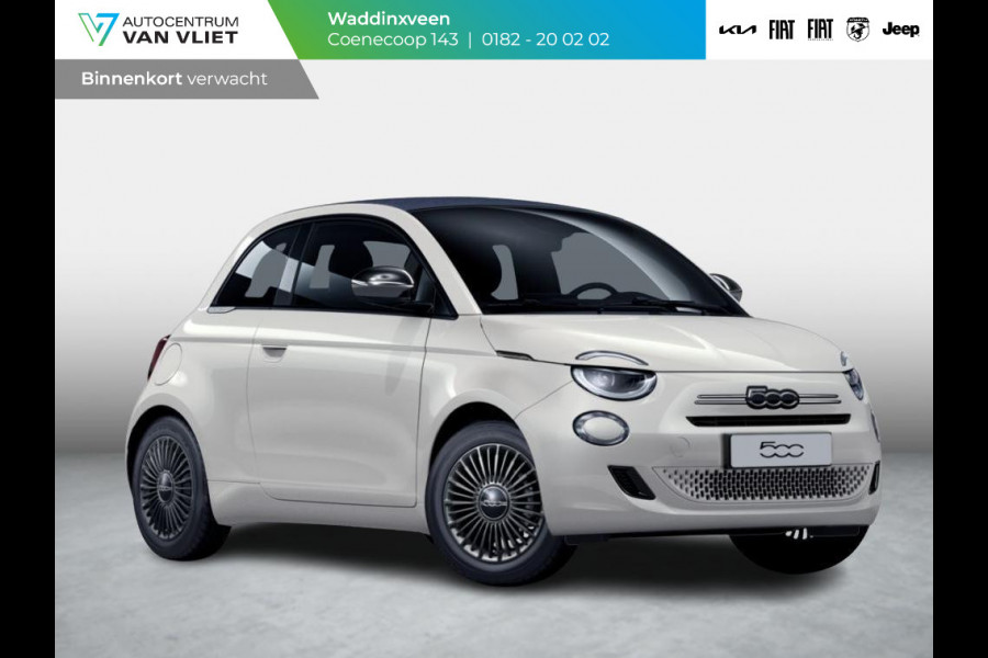 Fiat 500C Hybrid Dolcevita Limited Edition | Cabrio | Clima | Cruise | PDC | Keyless | Apple Carplay