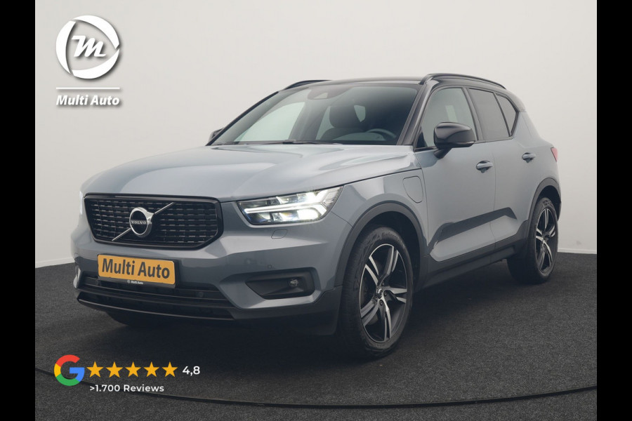 Volvo XC40 1.5 T5 Recharge R-Design PHEV 211pk Dealer O.H | Trekhaak Af Fabriek | Adaptive Cruise | Camera | Sportstoelen Memory & Verwarmd | Keyless | BLIS | Apple Carplay | Stuurverwarming | Pilot Assist | Virtual | Navigatie | DAB | 19"L.M | Plug In Hybrid |