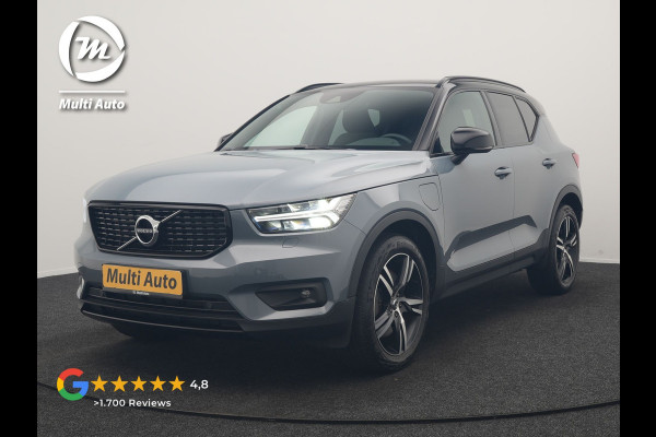 Volvo XC40 1.5 T5 Recharge R-Design PHEV 211pk Dealer O.H | Trekhaak Af Fabriek | Adaptive Cruise | Camera | Sportstoelen Memory & Verwarmd | Keyless | BLIS | Apple Carplay | Stuurverwarming | Pilot Assist | Virtual | Navigatie | DAB | 19"L.M | Plug In Hybrid |