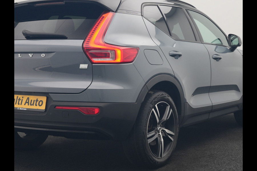 Volvo XC40 1.5 T5 Recharge R-Design PHEV 211pk Dealer O.H | Trekhaak Af Fabriek | Adaptive Cruise | Camera | Sportstoelen Memory & Verwarmd | Keyless | BLIS | Apple Carplay | Stuurverwarming | Pilot Assist | Virtual | Navigatie | DAB | 19"L.M | Plug In Hybrid |