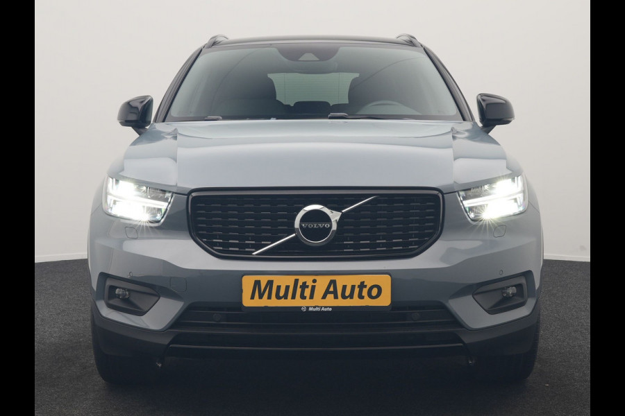 Volvo XC40 1.5 T5 Recharge R-Design PHEV 211pk Dealer O.H | Trekhaak Af Fabriek | Adaptive Cruise | Camera | Sportstoelen Memory & Verwarmd | Keyless | BLIS | Apple Carplay | Stuurverwarming | Pilot Assist | Virtual | Navigatie | DAB | 19"L.M | Plug In Hybrid |