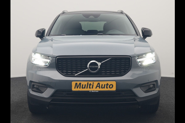 Volvo XC40 1.5 T5 Recharge R-Design PHEV 211pk Dealer O.H | Trekhaak Af Fabriek | Adaptive Cruise | Camera | Sportstoelen Memory & Verwarmd | Keyless | BLIS | Apple Carplay | Stuurverwarming | Pilot Assist | Virtual | Navigatie | DAB | 19"L.M | Plug In Hybrid |