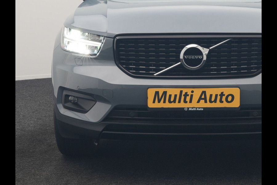 Volvo XC40 1.5 T5 Recharge R-Design PHEV 211pk Dealer O.H | Trekhaak Af Fabriek | Adaptive Cruise | Camera | Sportstoelen Memory & Verwarmd | Keyless | BLIS | Apple Carplay | Stuurverwarming | Pilot Assist | Virtual | Navigatie | DAB | 19"L.M | Plug In Hybrid |