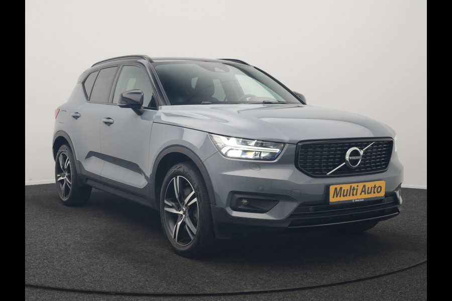 Volvo XC40 1.5 T5 Recharge R-Design PHEV 211pk Dealer O.H | Trekhaak Af Fabriek | Adaptive Cruise | Camera | Sportstoelen Memory & Verwarmd | Keyless | BLIS | Apple Carplay | Stuurverwarming | Pilot Assist | Virtual | Navigatie | DAB | 19"L.M | Plug In Hybrid |