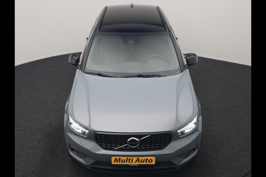 Volvo XC40 1.5 T5 Recharge R-Design PHEV 211pk Dealer O.H | Trekhaak Af Fabriek | Adaptive Cruise | Camera | Sportstoelen Memory & Verwarmd | Keyless | BLIS | Apple Carplay | Stuurverwarming | Pilot Assist | Virtual | Navigatie | DAB | 19"L.M | Plug In Hybrid |