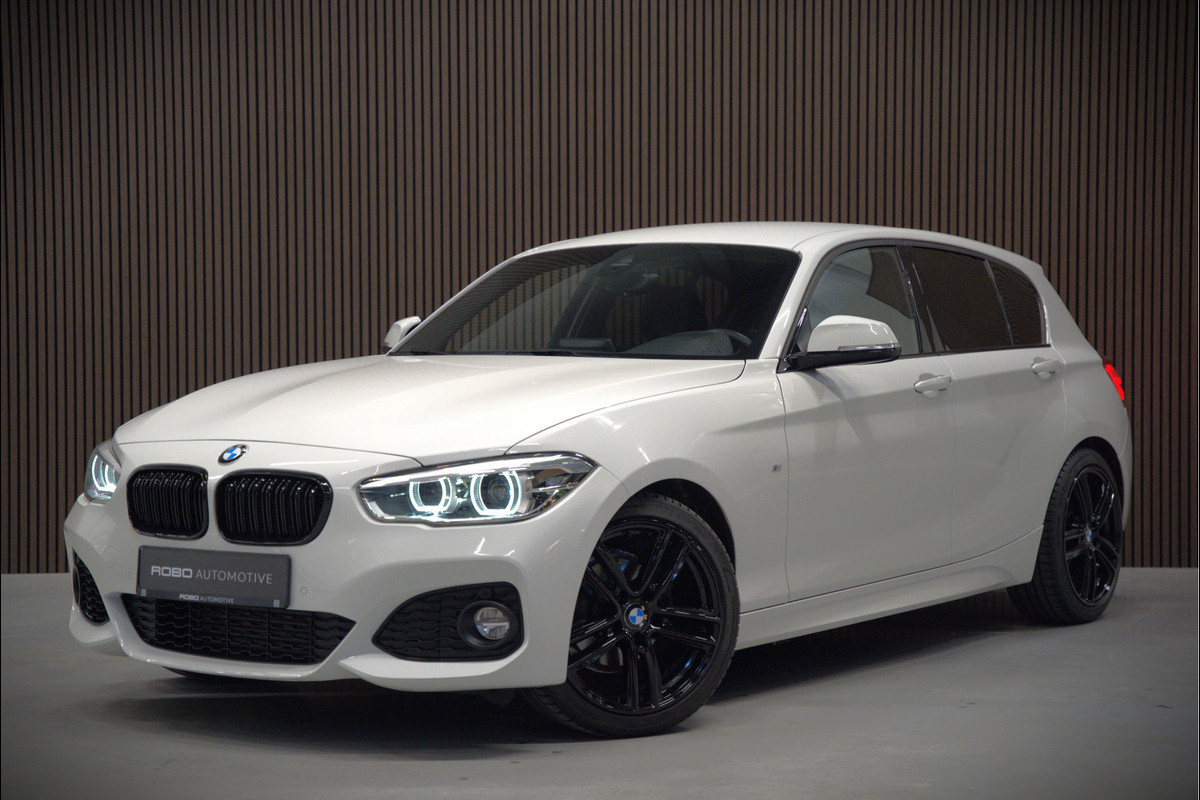 BMW 1-serie 118i Corporate Lease Executive M Sport | Automaat | Stuurverwarming | Stoelverwarming | NAP | Keyless | Cruise Control | PDC | Shadow line | Digital Dash | Navigatie Business | Led |  Dealer Onderhouden |