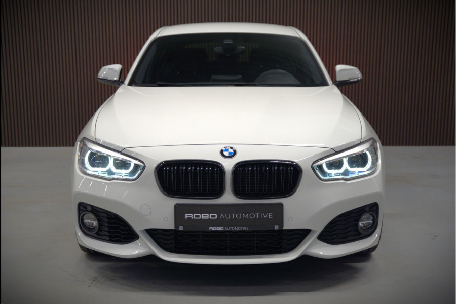 BMW 1-serie 118i Corporate Lease Executive M Sport | Automaat | Stuurverwarming | Stoelverwarming | NAP | Keyless | Cruise Control | PDC | Shadow line | Digital Dash | Navigatie Business | Led |  Dealer Onderhouden |