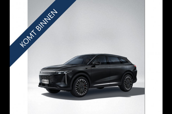 Omoda 9 OMODA 9 PREMIUM AWD | 145 KM ELEKTRISCH | 538 PK | MAT ZWART 4WD 4X4