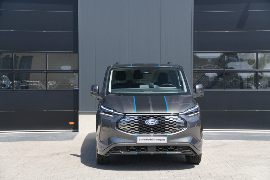 Ford E-Transit Custom 340 L2H1 Sport 71 kWh 218pk - ACC - DDS LED - Pro Power - Verwarmd stuurwiel - Navi - 360 Camera - Rijklaar