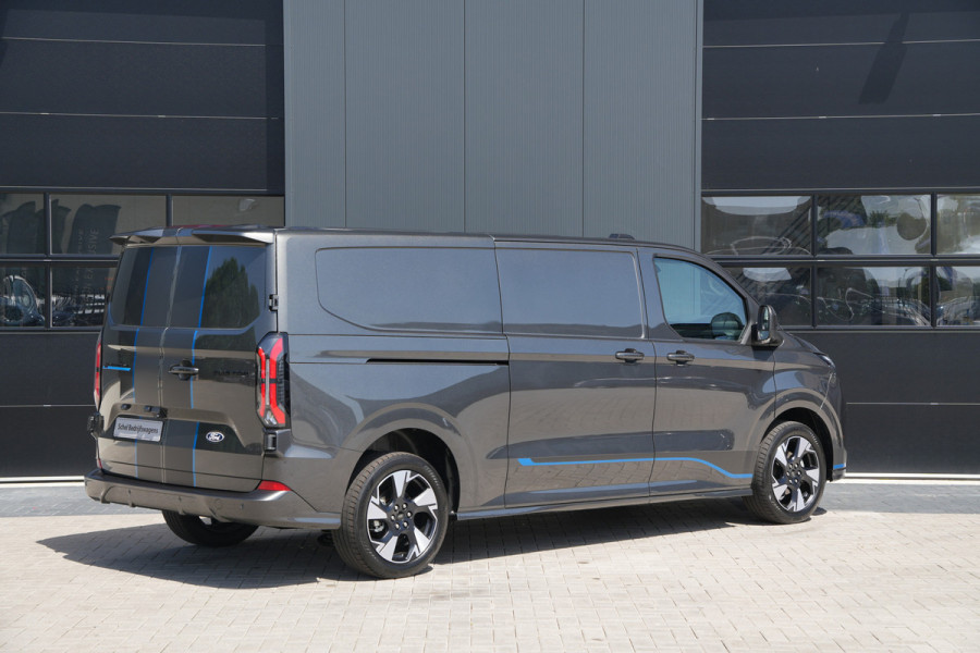 Ford E-Transit Custom 340 L2H1 Sport 71 kWh 218pk - ACC - DDS LED - Pro Power - Verwarmd stuurwiel - Navi - 360 Camera - Rijklaar