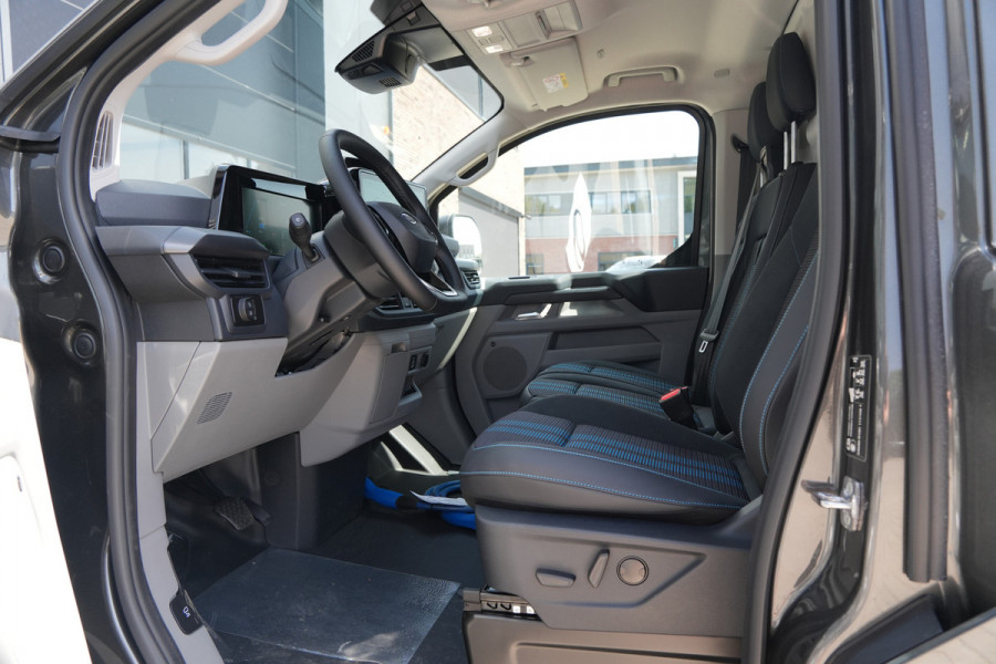 Ford E-Transit Custom 340 L2H1 Sport 71 kWh 218pk - ACC - DDS LED - Pro Power - Verwarmd stuurwiel - Navi - 360 Camera - Rijklaar