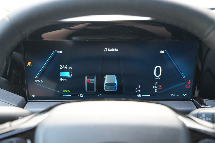 Ford E-Transit Custom 340 L2H1 Sport 71 kWh 218pk - ACC - DDS LED - Pro Power - Verwarmd stuurwiel - Navi - 360 Camera - Rijklaar