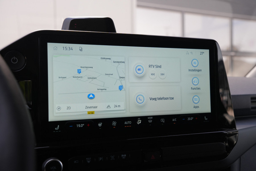 Ford E-Transit Custom 340 L2H1 Sport 71 kWh 218pk - ACC - DDS LED - Pro Power - Verwarmd stuurwiel - Navi - 360 Camera - Rijklaar