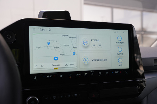 Ford E-Transit Custom 340 L2H1 Sport 71 kWh 218pk - ACC - DDS LED - Pro Power - Verwarmd stuurwiel - Navi - 360 Camera - Rijklaar