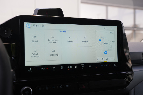 Ford E-Transit Custom 340 L2H1 Sport 71 kWh 218pk - ACC - DDS LED - Pro Power - Verwarmd stuurwiel - Navi - 360 Camera - Rijklaar