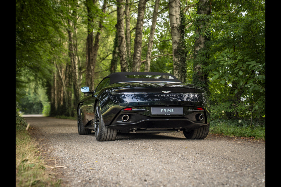 Aston Martin DB12 Volante 4.0 V8 | Bowers & Wilkins