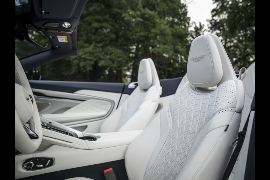 Aston Martin DB12 Volante 4.0 V8 | Bowers & Wilkins