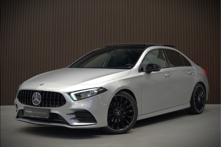 Mercedes-Benz A-Klasse 180 Business Solution AMG | Panoramadak | Stoelverwarming | Camera | Navigatie | Apple Carplay | Keyless | Cruise Control | DAB |