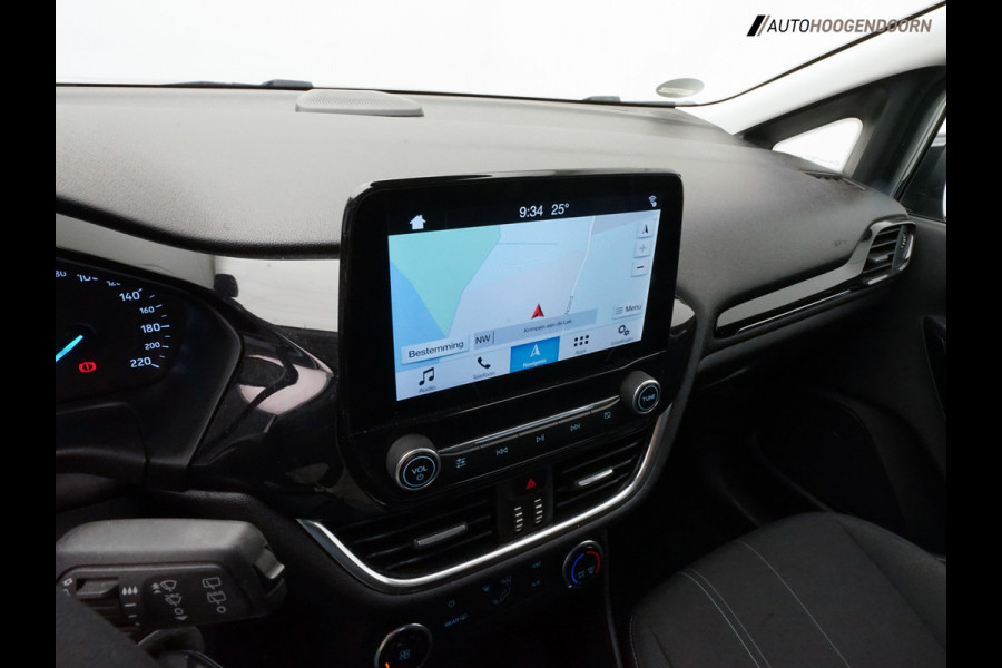 Ford Fiesta 1.1 Trend Sport Edition (APPLE CARPLAY,LED,PARKEERSENSOREN,CLIMATE,CRUISE,LM-VELGEN,NIEUWE APK,TOPCONDITIE)