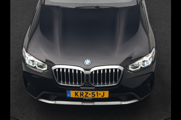 BMW X3 xDrive30e PHEV 293pk Dealer O.H | Trekhaak Af Fabriek | Panodak | 360 Camera | Lederen Sportstoelen Verwarmd | Cruise Control | Apple Carplay | Virtual | Navigatie | DAB | 18"L.M | Plug In Hybrid |