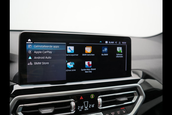 BMW X3 xDrive30e PHEV 293pk Dealer O.H | Trekhaak Af Fabriek | Panodak | 360 Camera | Lederen Sportstoelen Verwarmd | Cruise Control | Apple Carplay | Virtual | Navigatie | DAB | 18"L.M | Plug In Hybrid |